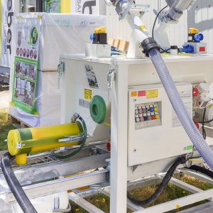 Inotec, solution “santé” du chapiste qui booste aussi les chantiers. [©Jonas Tophoven]