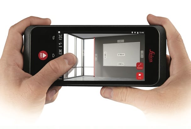 Le BLK3D de Leica Geosystems capte et documente la réalité.[©Leica Geosystems]