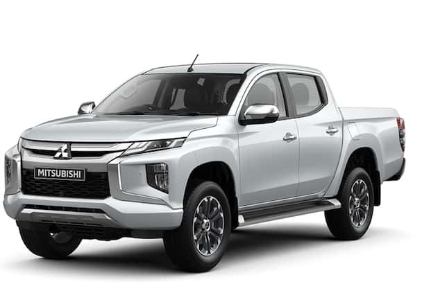 Le nouveau pick-up Mitsubishi L200. [©Mitsubishi]