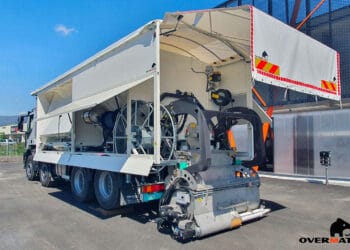 Overmat construit des centrales mobiles automatiques