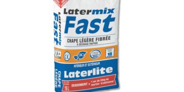 Naturelle, rapide et légère, la Latermix Fast est tout désignée pour la rénovation. [©Laterlite]