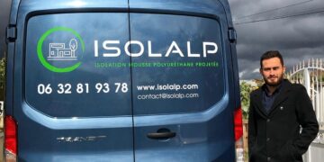 Emre Topkaya est le fondateur d'Isolalp. [©Isolalp]