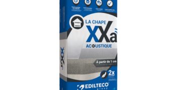 La nouvelle Chape XXa Acoustique d’Edilteco France. [©Edilteco]