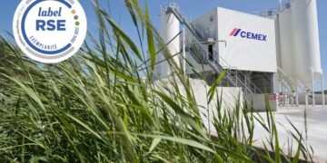 Cemex France a renouvelé sa labellisation RSE Unicem entreprises engagées au niveau “exemplarité”. [©Cemex France]