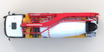 La nouvelle génération de Pumi sera présente sur la Bauma. [©Putzmeister]
