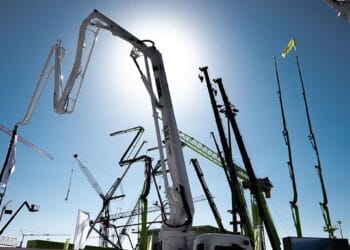 Plus de 3 600 exposants et plus de 600 000 visiteurs : tel est le bilan positif de l’édition 2025 de Bauma. [©ACPresse]