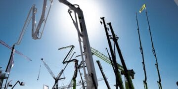 Plus de 3 600 exposants et plus de 600 000 visiteurs : tel est le bilan positif de l’édition 2025 de Bauma. [©ACPresse]