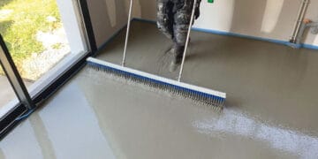 Sika propose sous DTA sa nouvelle chape fluide ViscoChape XLS. [©Sika]