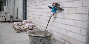 Pour cette année 2025, Bosch étoffe sa gamme d’outils pour travailler la chape. [©Boch]
