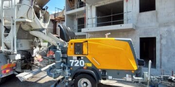 La P720 des Chez Putzmeister. [©Putzmeister]