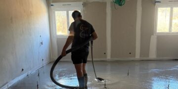 Un webinaire pour répondre à toutes les questions autour du CQP chef d'équipe chapiste et le QB46.[©Corse Chape]