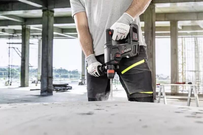 La gamme Ecoline E-100 de Würth. [©Würth]