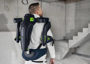 L'exosquelette façon Festool. [©Festool]