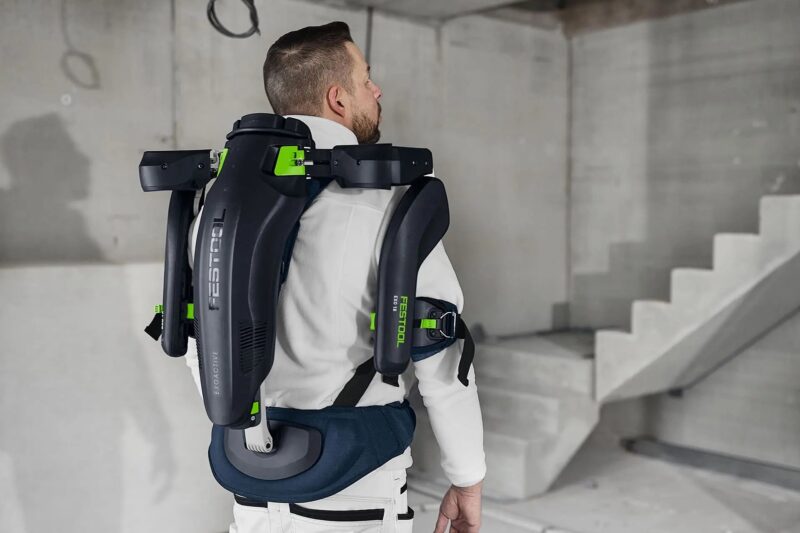 L'exosquelette façon Festool. [©Festool]