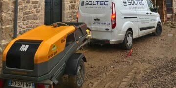 Cyril Da Silva est le fondateur de Soltec. [©Soltec]