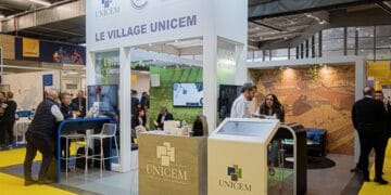 D’après l’Unicem, l’activité des matériaux de construction devrait se stabiliser dans les prochains mois, portée par la reprise du bâtiment neuf. [©ACPresse]