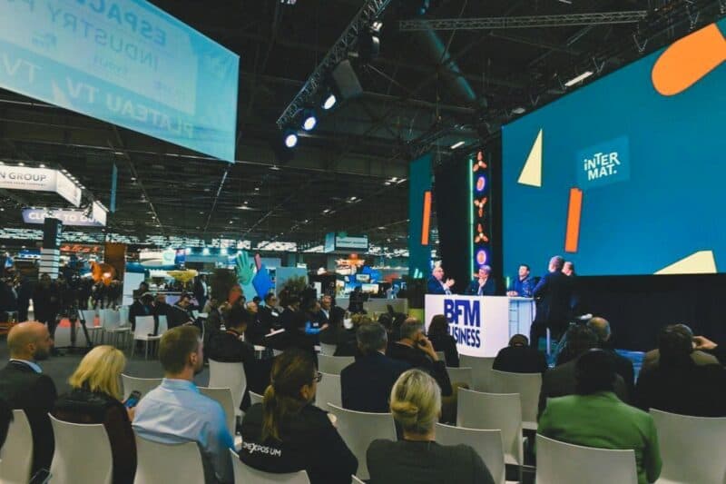 Le salon Intermat 2027 ouvrira ses portes du 21 au 24 avril 2027. [©Comexposium]