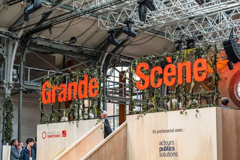 Le Printemps des Territoires était organisé par la Banque des Territoires fin mai dernier. [©Banque des Territoires]