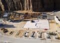 Les travaux pour l'installation ont commencé en janvier 2026 et le broyeur sera opérationnel dès janvier 2027. [©Bronzo Perasso]