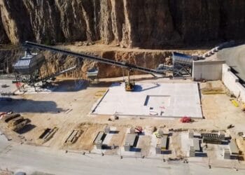Les travaux pour l'installation ont commencé en janvier 2026 et le broyeur sera opérationnel dès janvier 2027. [©Bronzo Perasso]
