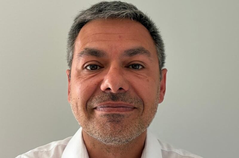 Marc Kakon est le gérant de School BTP, avec qui, il a développé les applications Track Chape et Chape Fluide. [©School BTP]