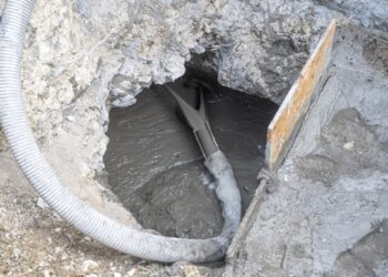 Les applications en géotechnique constituent un des axes stratégiques pour Béton Mousse Technologie. [©ACPresse]