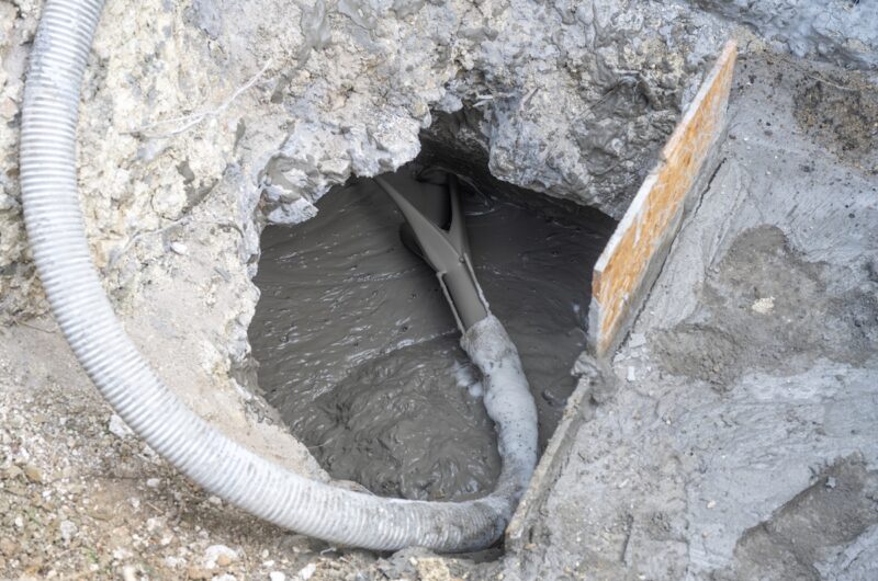 Les applications en géotechnique constituent un des axes stratégiques pour Béton Mousse Technologie. [©ACPresse]