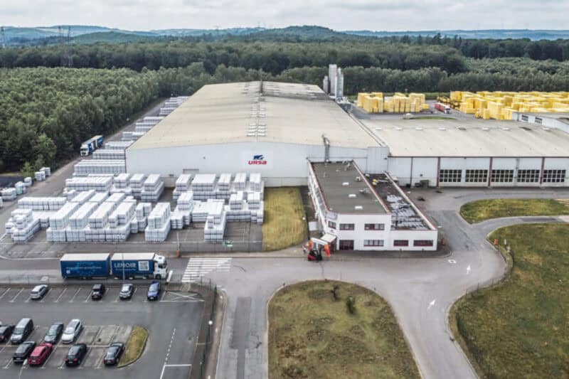 Le site français d'Ursa à Saint- Avold pourrait changer de propriétaire. [©Ursa]