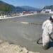 La mousse Aircimat a participé à la réhabilitation et à l'allégement du pont du Serrioz, à Aix-les-Bains (73). [©Vicat Sysnergie]