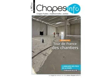 Le numéroi annuel de Chapes Info est disponible.