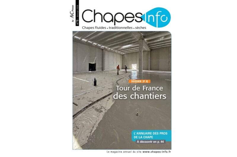 Le numéroi annuel de Chapes Info est disponible.
