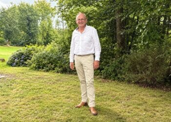 Eric Ménard a développé les chapes fluides en Bretagne pour le compte de Mewen, l'entreprise familiale. [©Mewen]