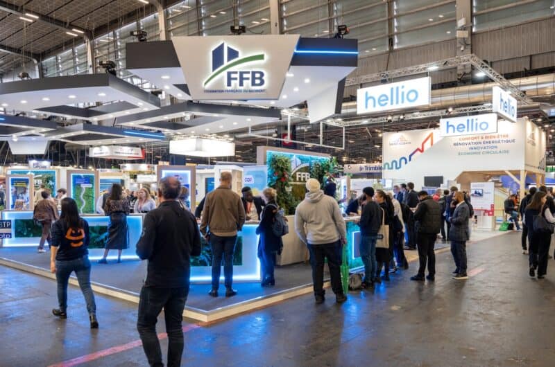 Pas moins de 1 400 exposants, plus de 350 conférences, plus de 100 démonstrations, Batimat revient du 28 septembre au 1er octobre. [©AC Presse]
