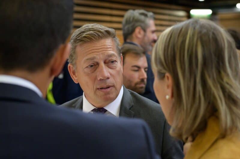 Pour Jean-Christophe Repon, président de la Capeb : « Les artisans ne demandent pas à vivre sous perfusion d’aides. Ils veulent pouvoir vivre du fruit de leur travail, trouver des chantiers, embaucher et transmettre leurs savoir-faire ». [©Capeb]