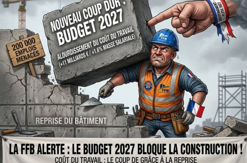 La FFB appelle le gouvernement et les parlementaires à revoir leur copie et à préserver les allègements de charges indispensables à l’emploi. [©Photo générée par IA]