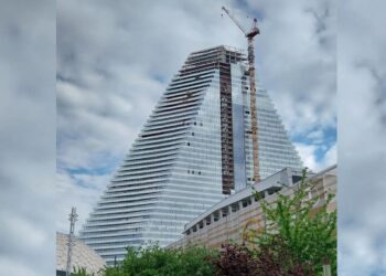 La Tour Triangle devrait devenir l'un des bâtiments emblématiques de Paris. [©DR]