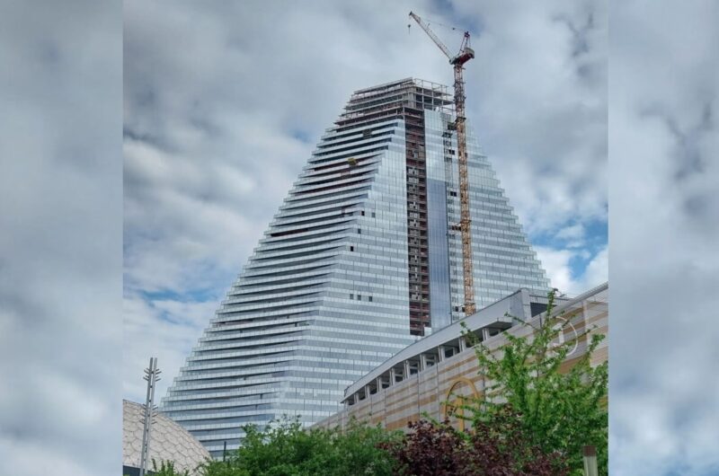 La Tour Triangle devrait devenir l'un des bâtiments emblématiques de Paris. [©DR]